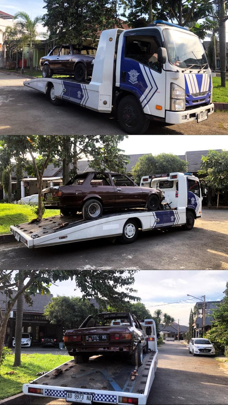 jasa towing mobil solo terdekat