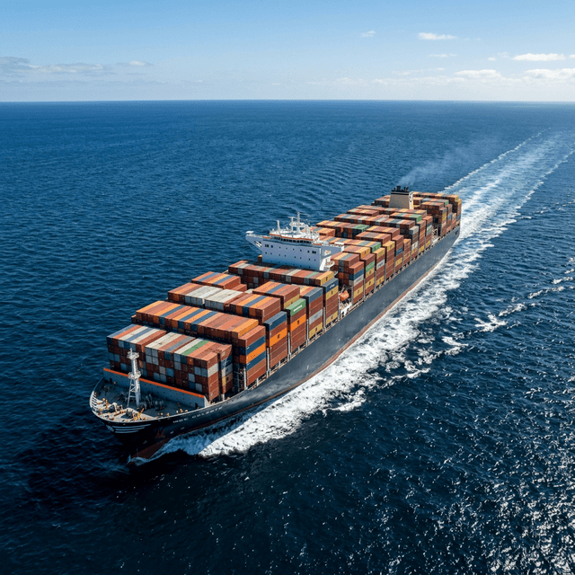 Cargo Laut Fast Vessel