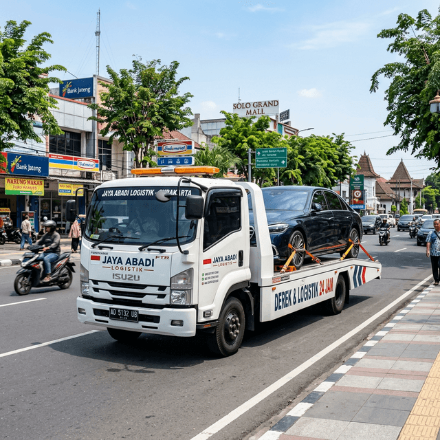 Layanan Towing Solo